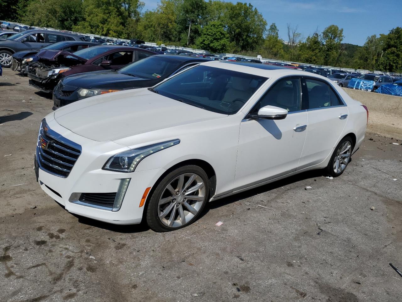 CADILLAC CTS LUXURY 2018