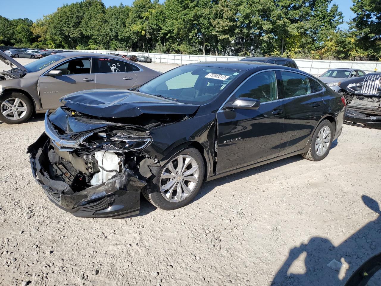 CHEVROLET MALIBU LT 2021