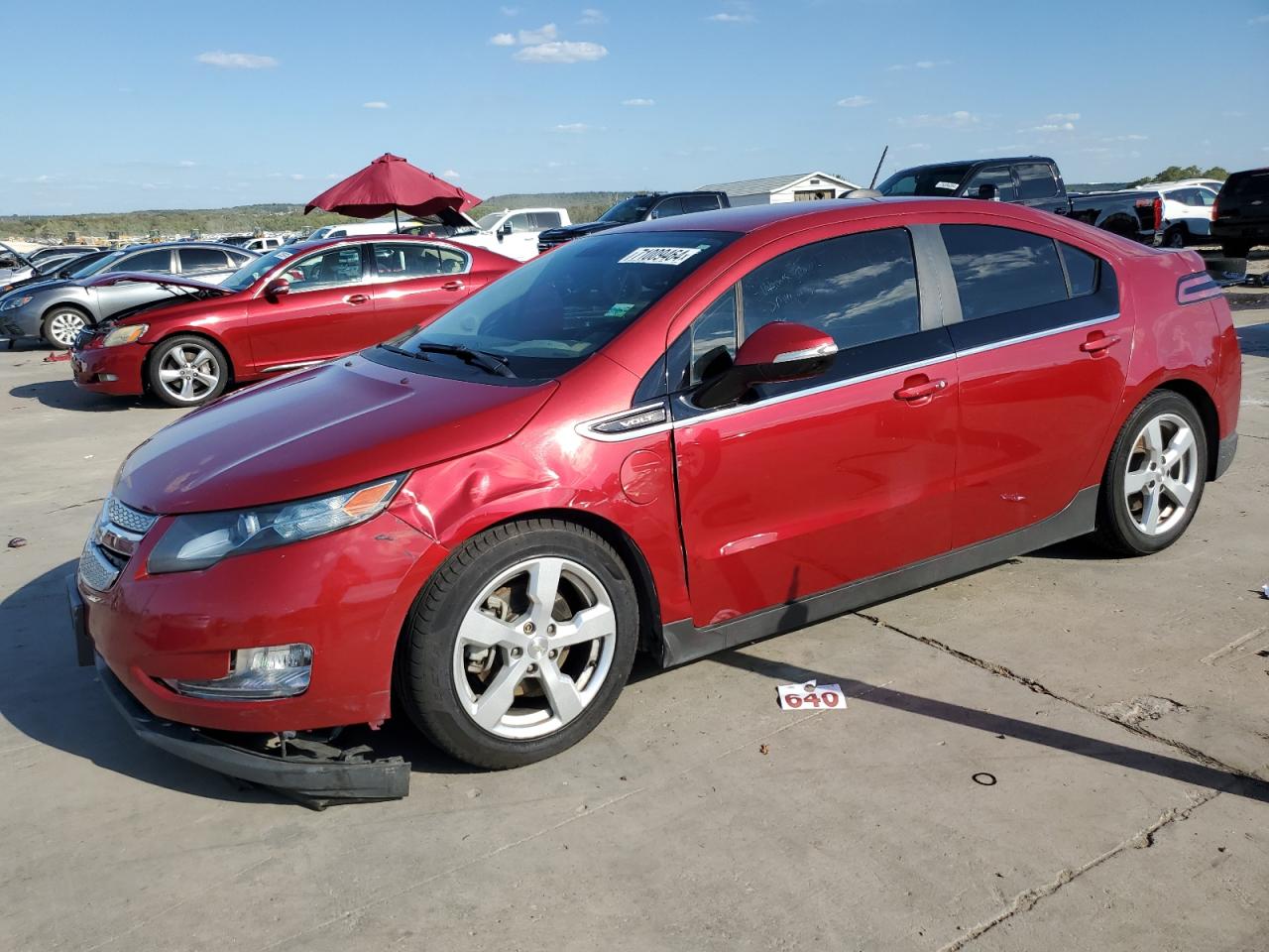 CHEVROLET VOLT 2015