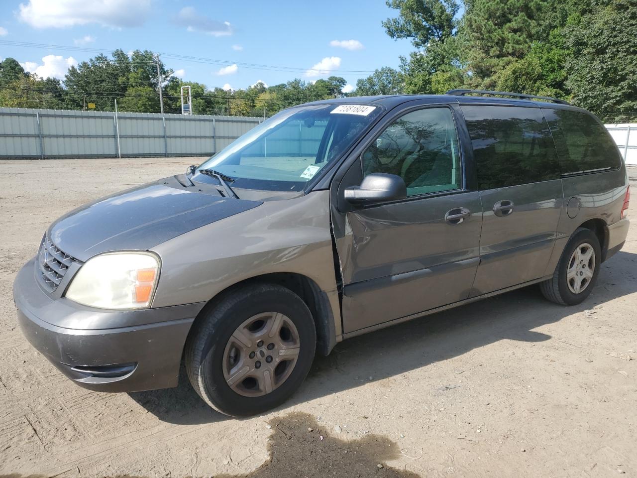 FORD FREESTAR S 2005