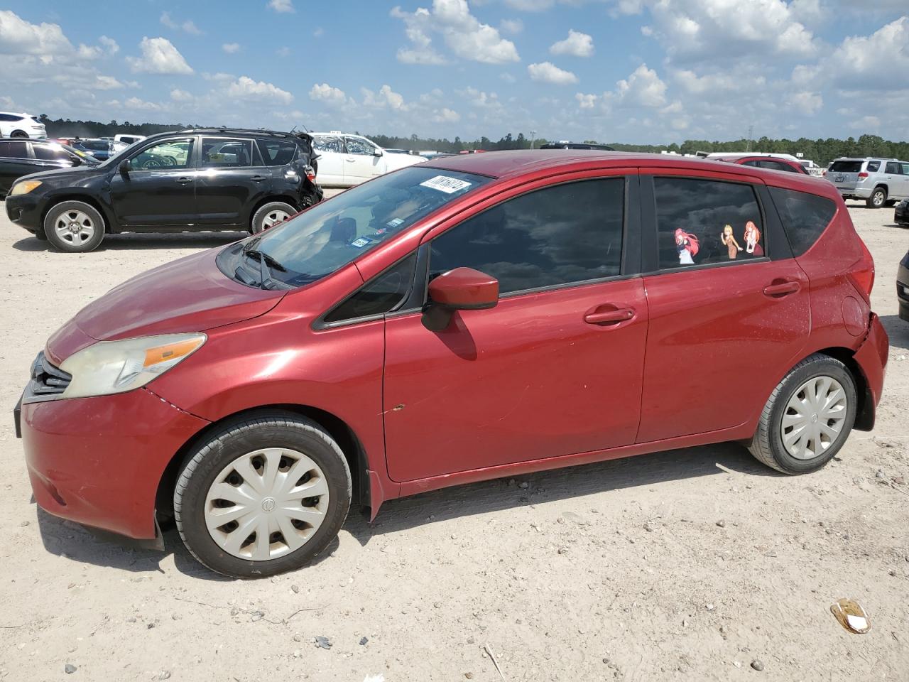 NISSAN VERSA NOTE 2015