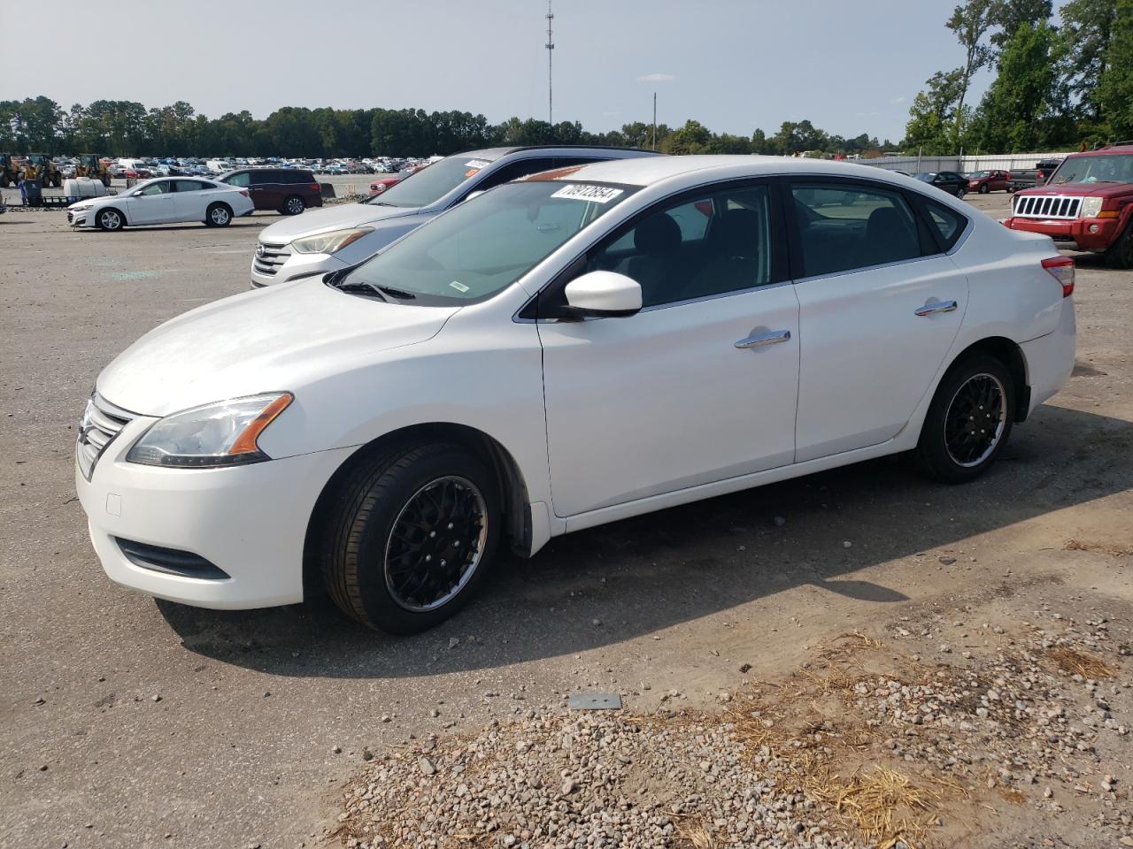 NISSAN SENTRA S 2015