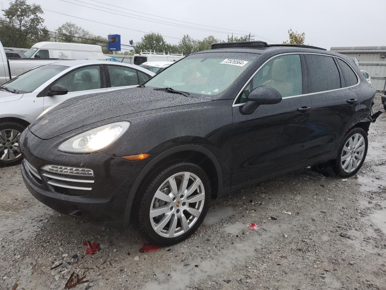 PORSCHE CAYENNE 2014