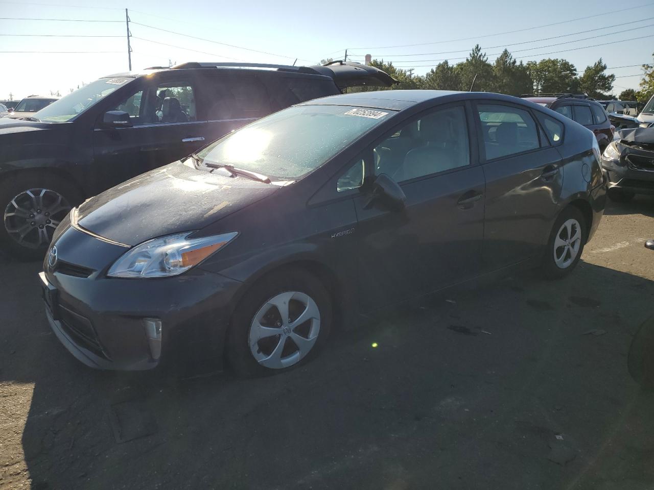 TOYOTA PRIUS 2014