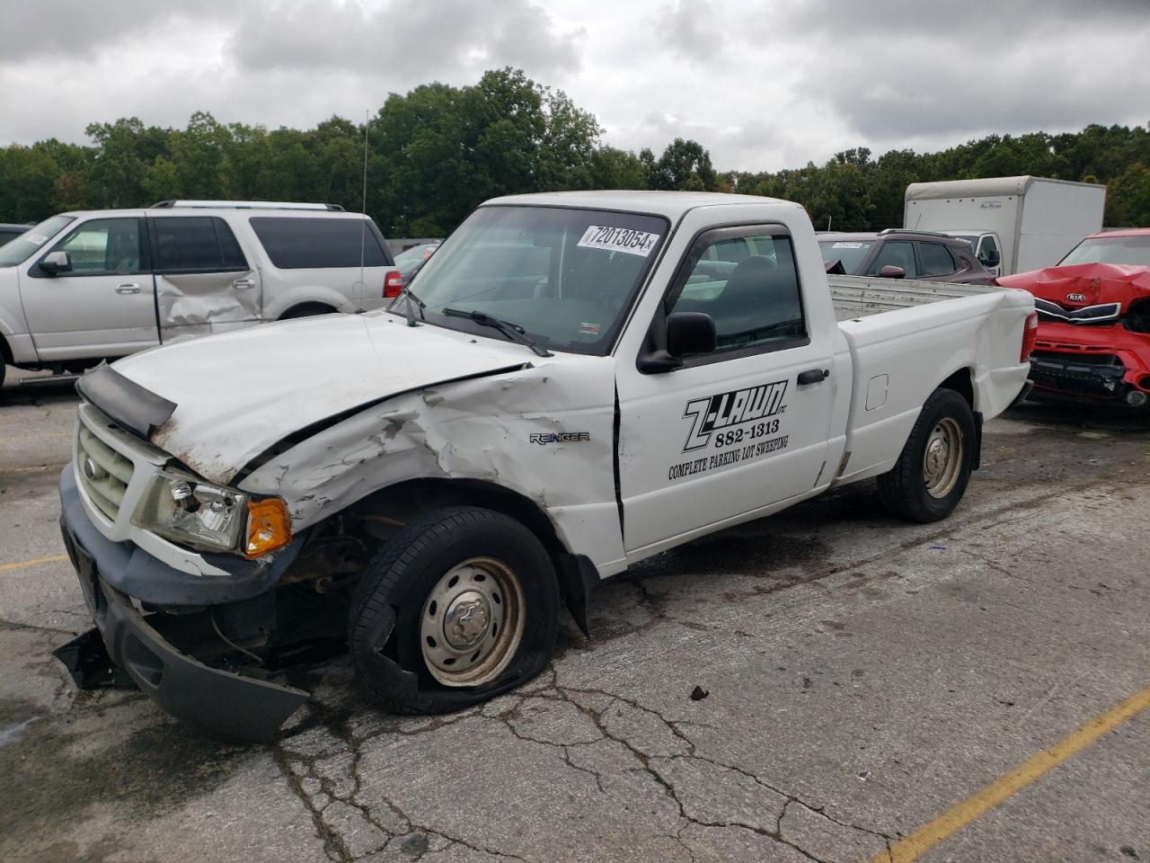 FORD RANGER 2002