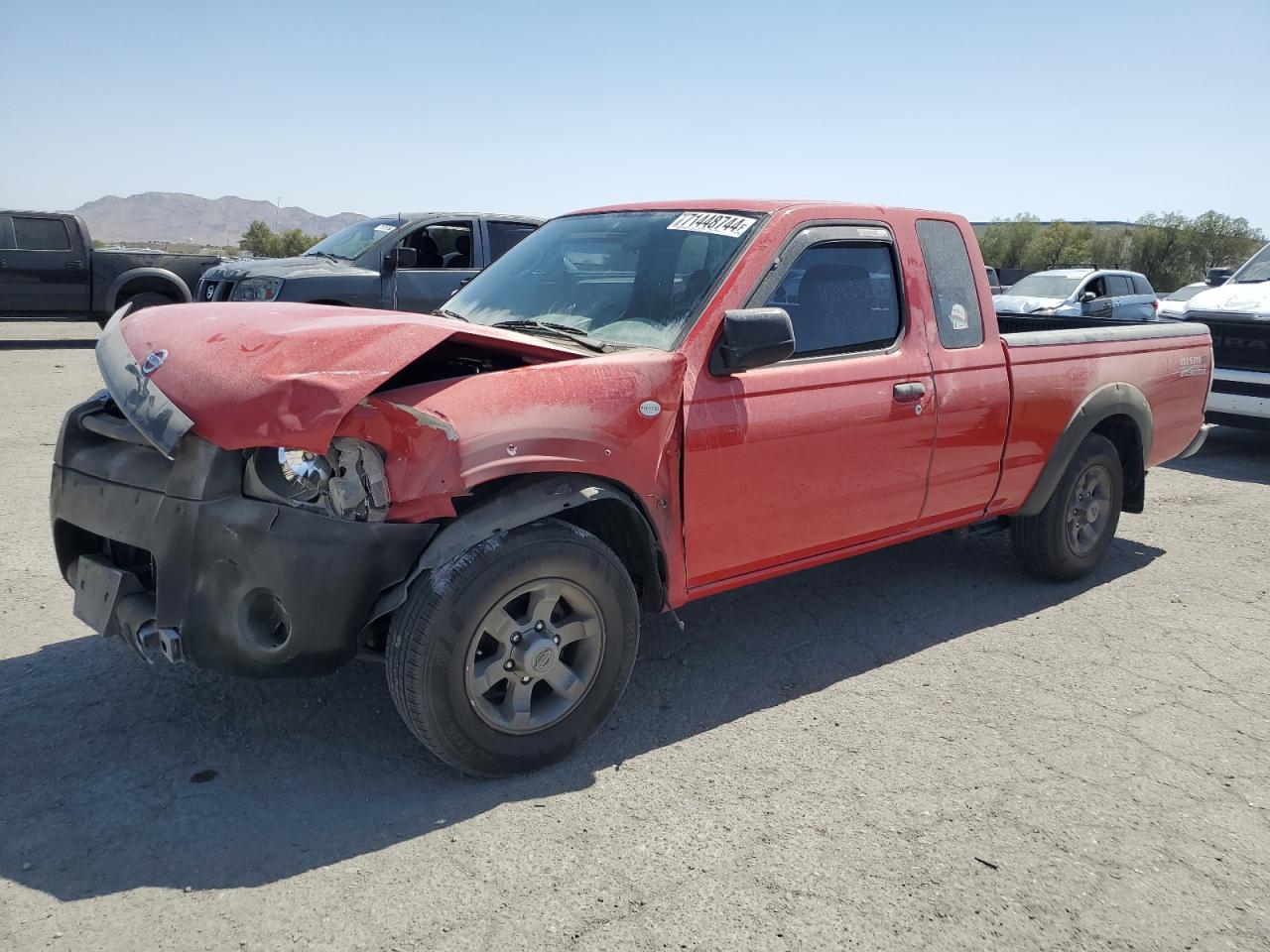 NISSAN FRONTIER K 2004