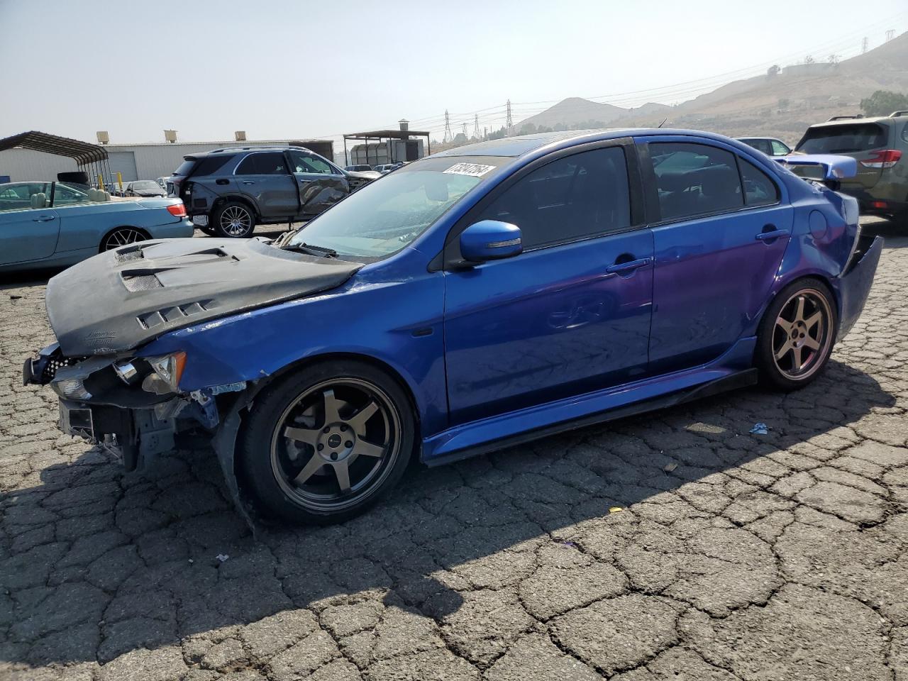 MITSUBISHI LANCER GT 2016