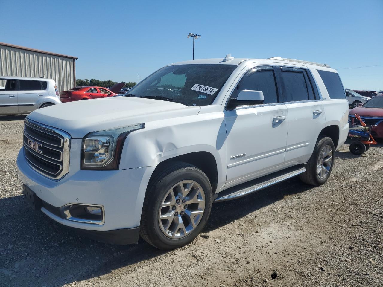 GMC YUKON SLT 2016