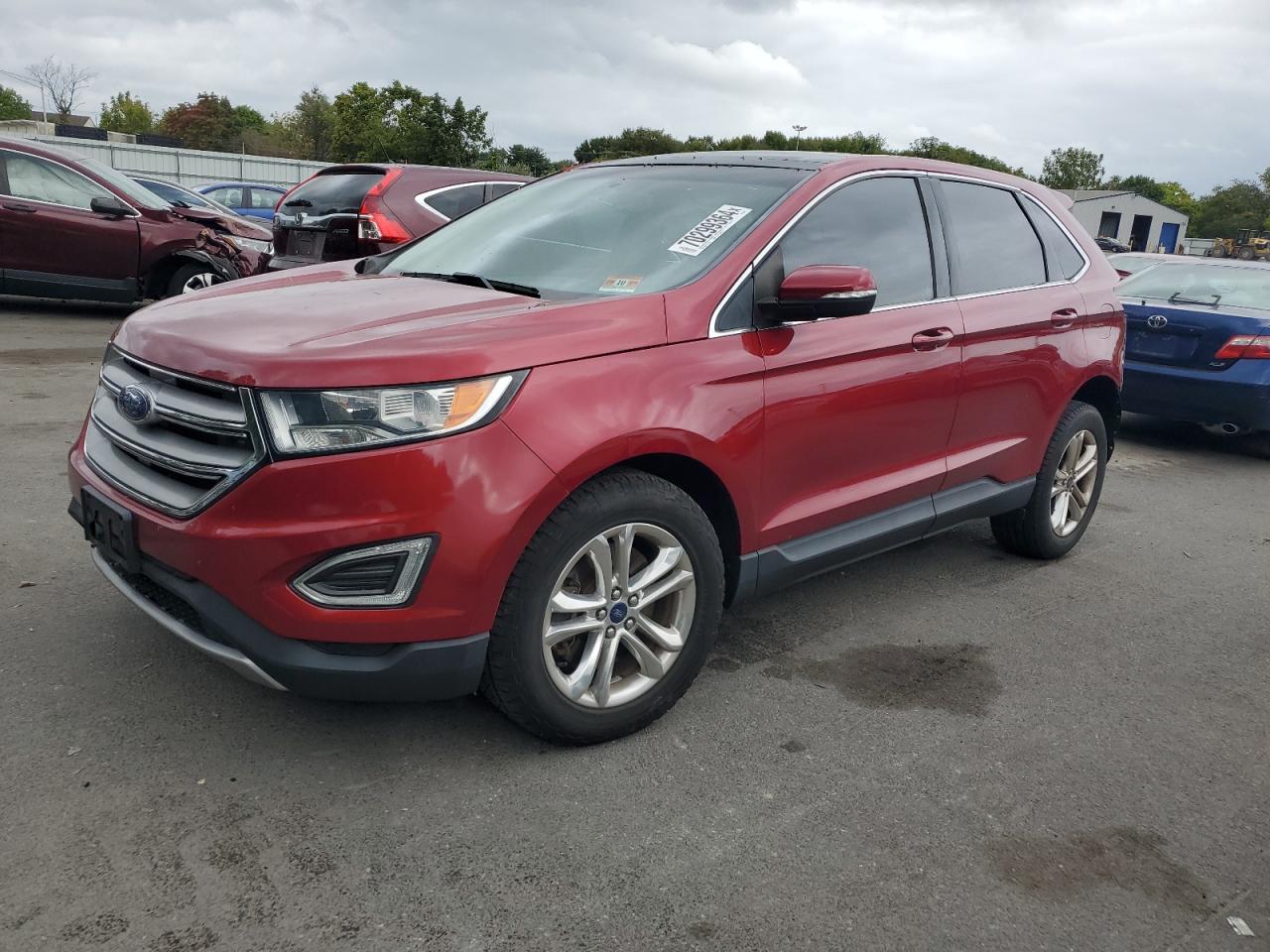 FORD EDGE SEL 2015