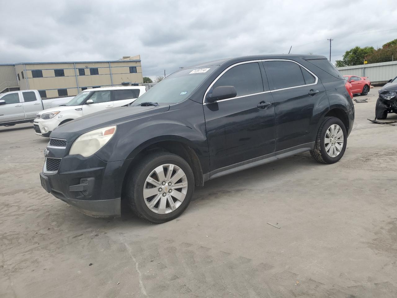 CHEVROLET EQUINOX LS 2015