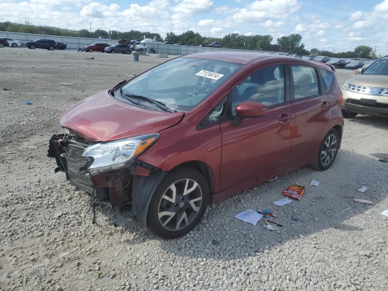 NISSAN VERSA NOTE 2016