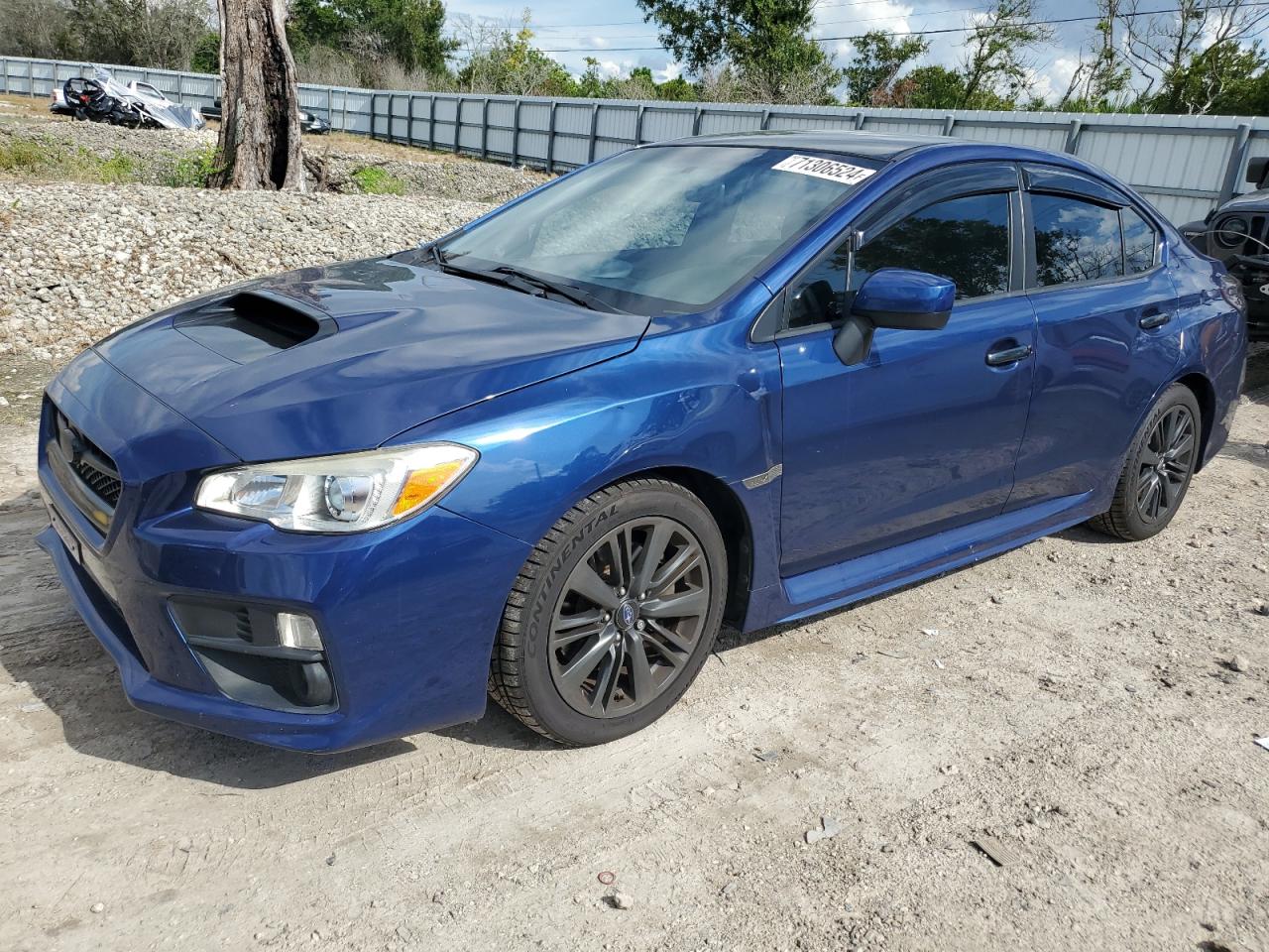 SUBARU WRX 2015