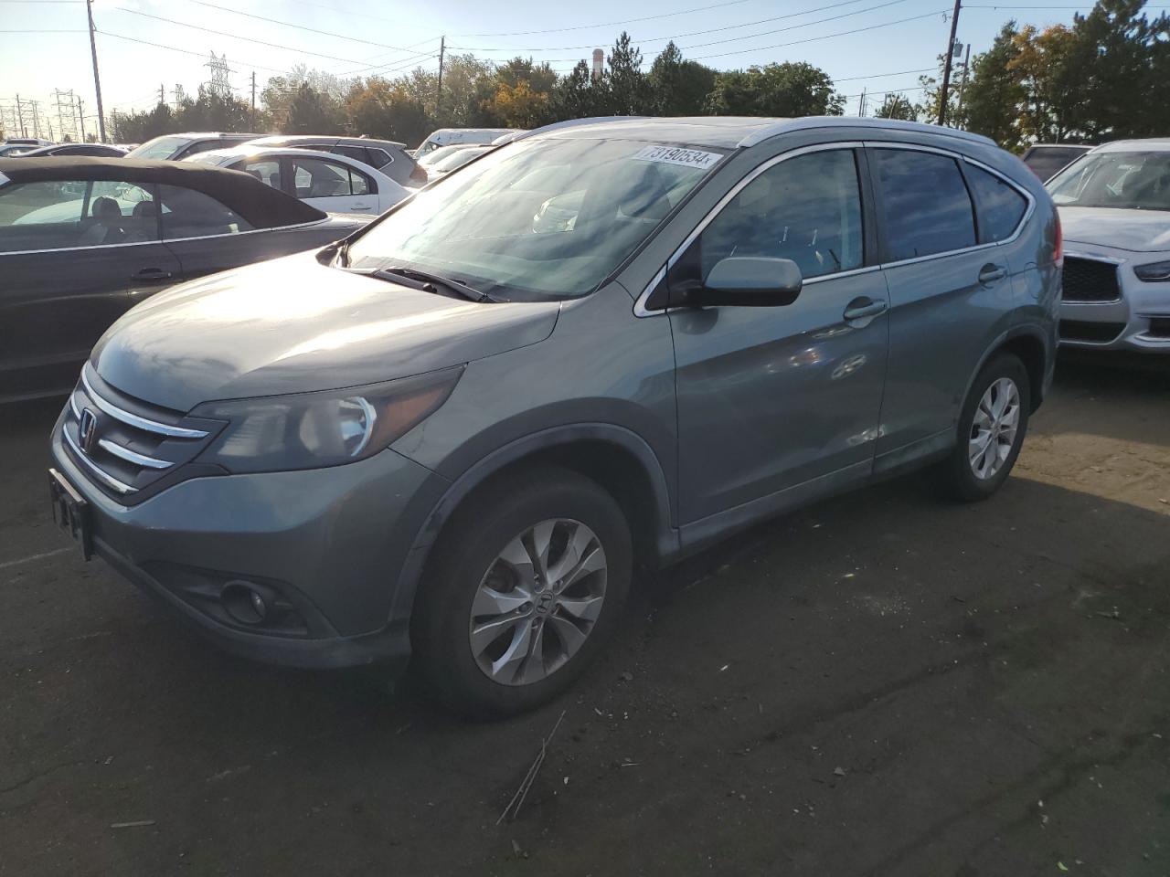 HONDA CR-V EXL 2012