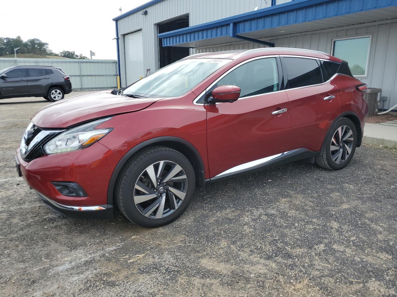 NISSAN MURANO S 2017