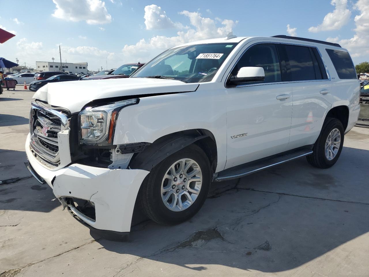 GMC YUKON SLT 2020