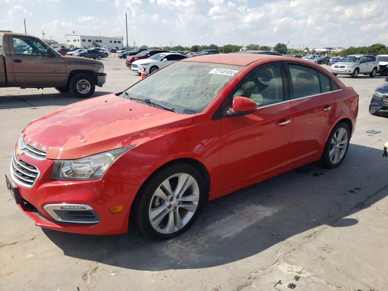 CHEVROLET Cruze Limi 2016