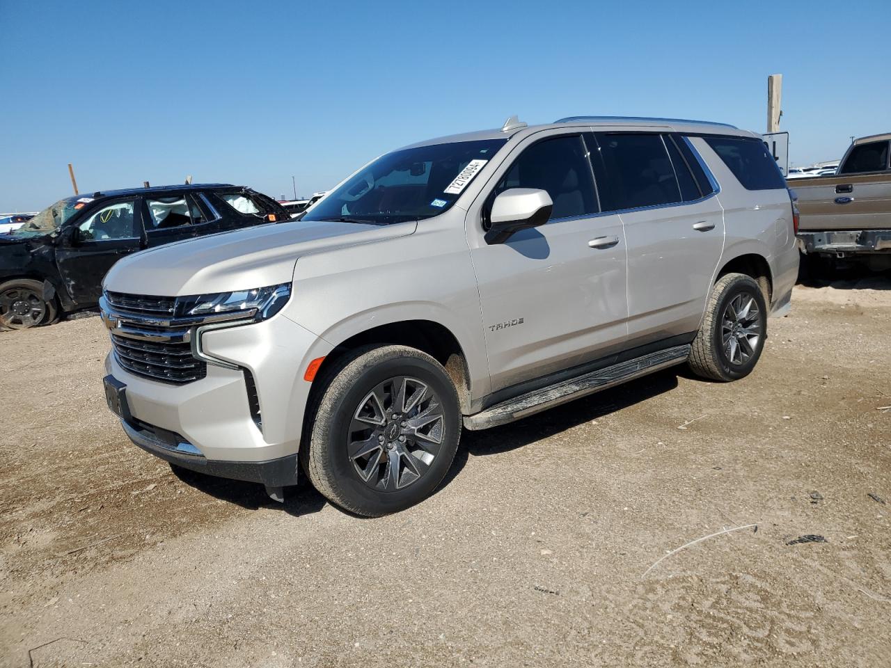 CHEVROLET TAHOE 2021
