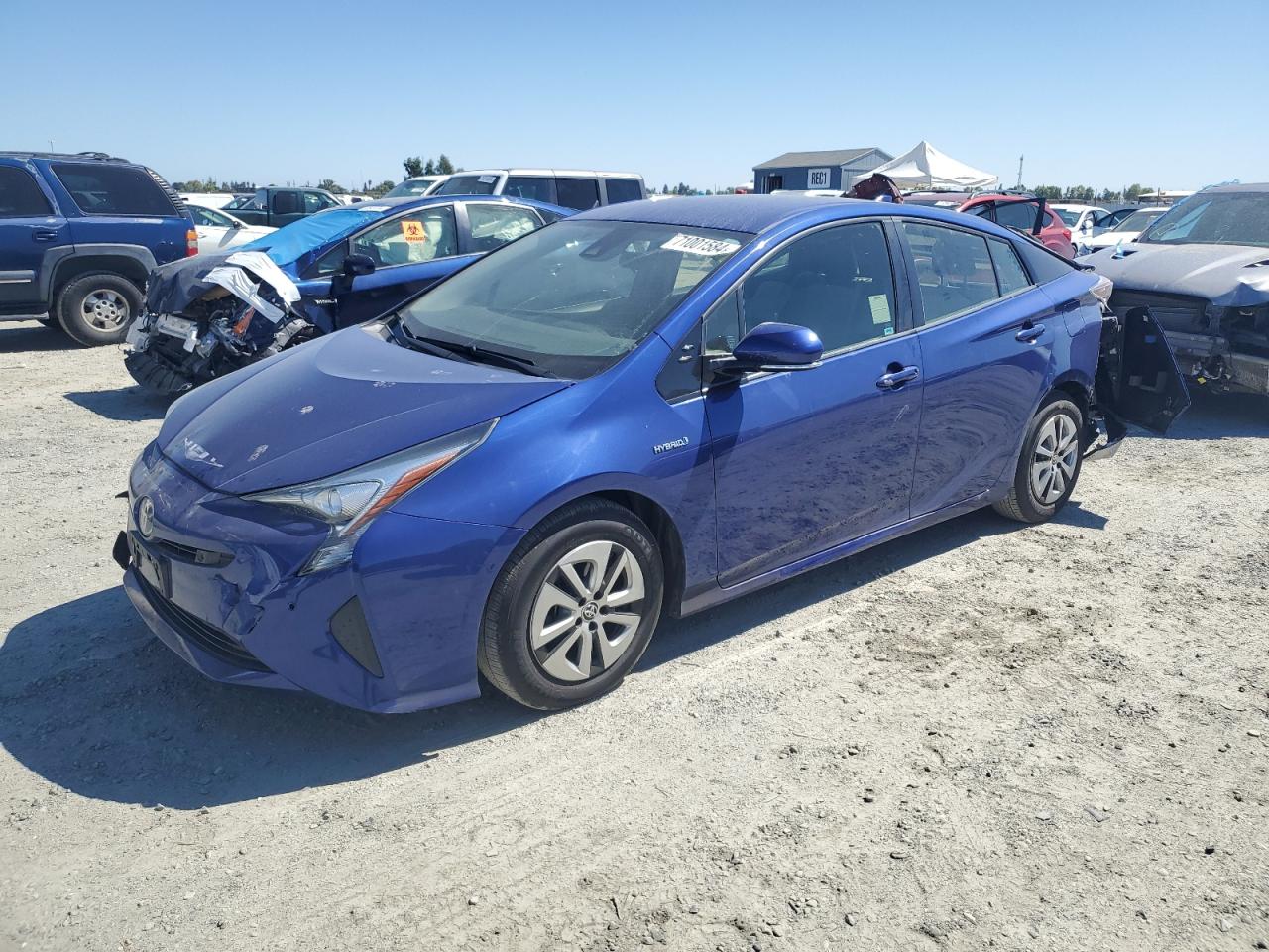 TOYOTA PRIUS 2017