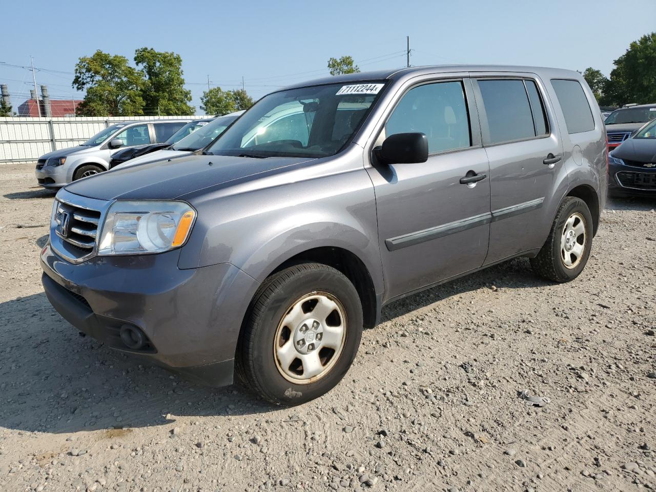 HONDA PILOT LX 2014