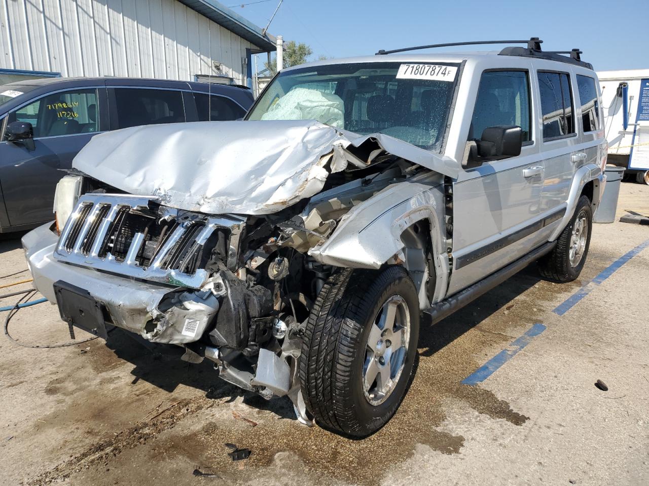 JEEP COMMANDER 2009