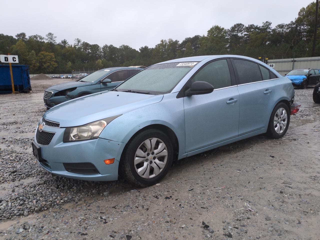 CHEVROLET CRUZE LS 2012