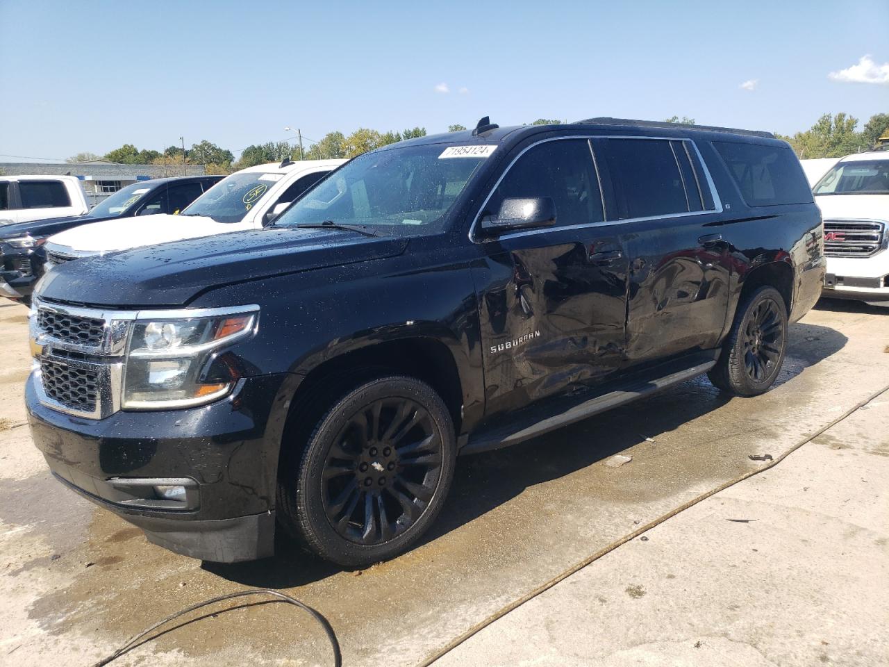 CHEVROLET SUBURBAN K 2015