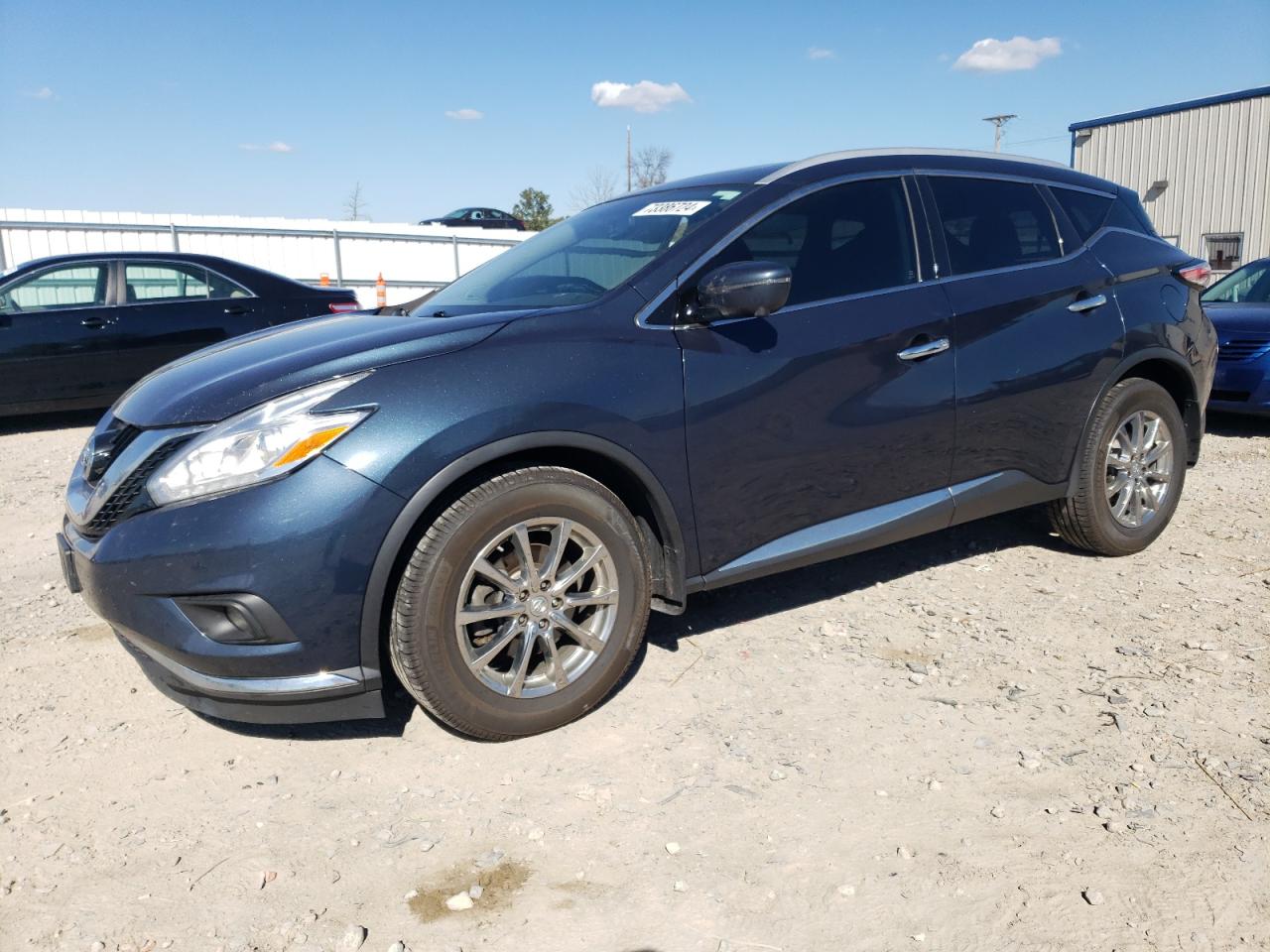 NISSAN MURANO S 2017
