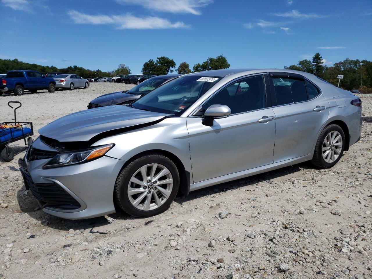 TOYOTA CAMRY LE 2021