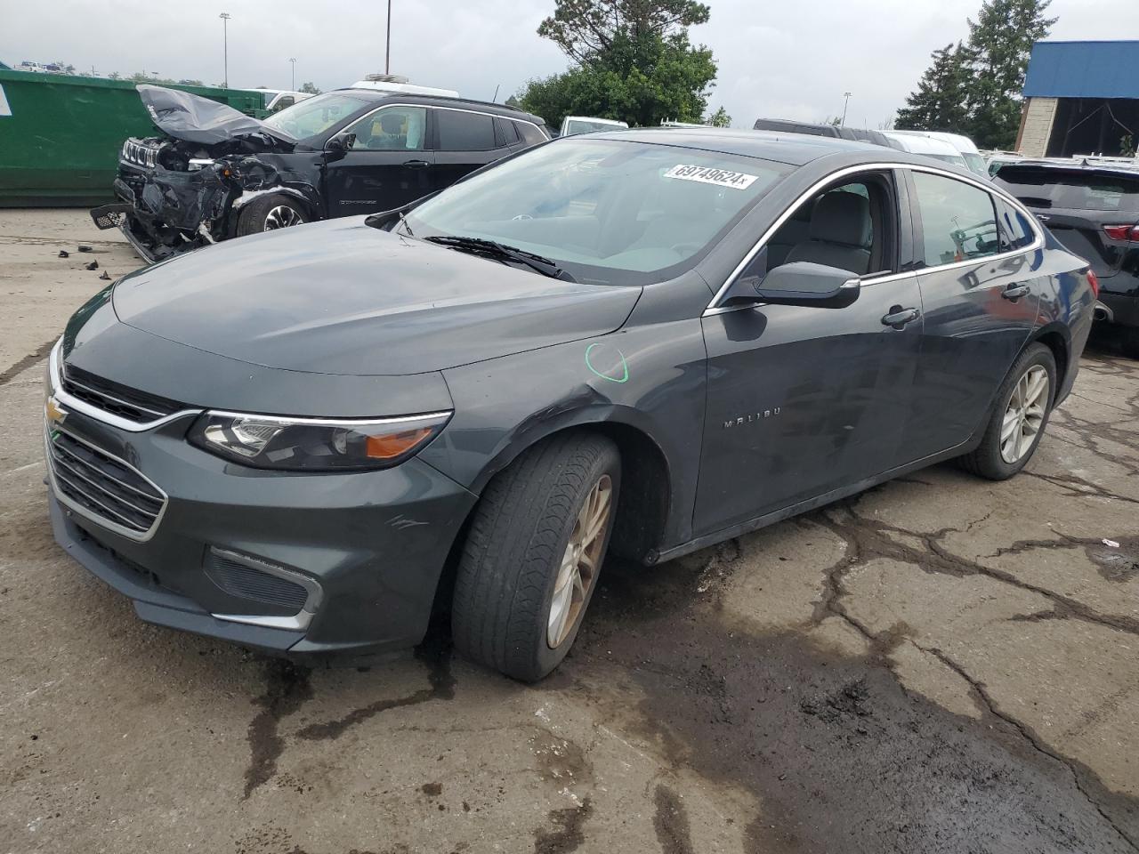 CHEVROLET MALIBU LT 2016