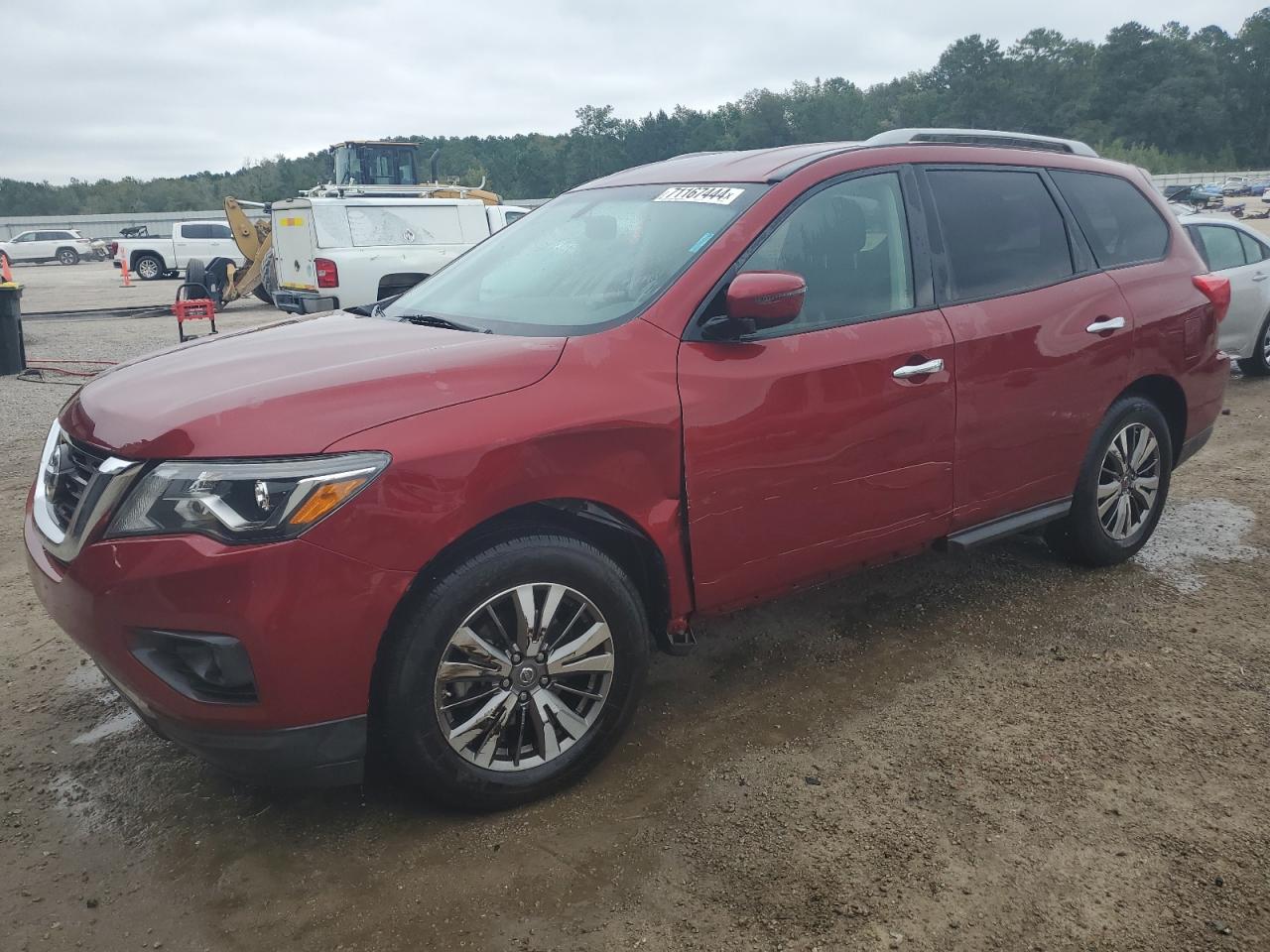 NISSAN PATHFINDER 2018