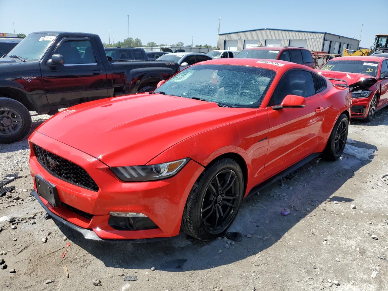 FORD MUSTANG 2016