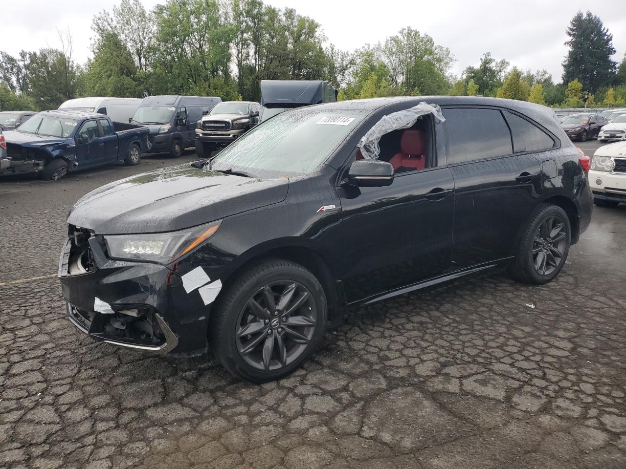 ACURA MDX A-SPEC 2019