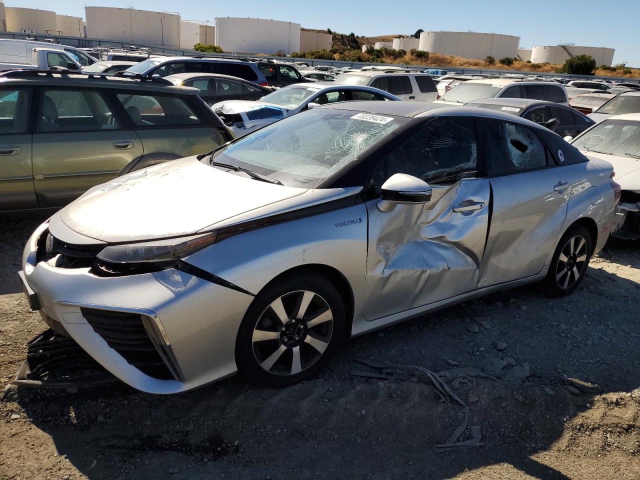 TOYOTA Mirai 2017