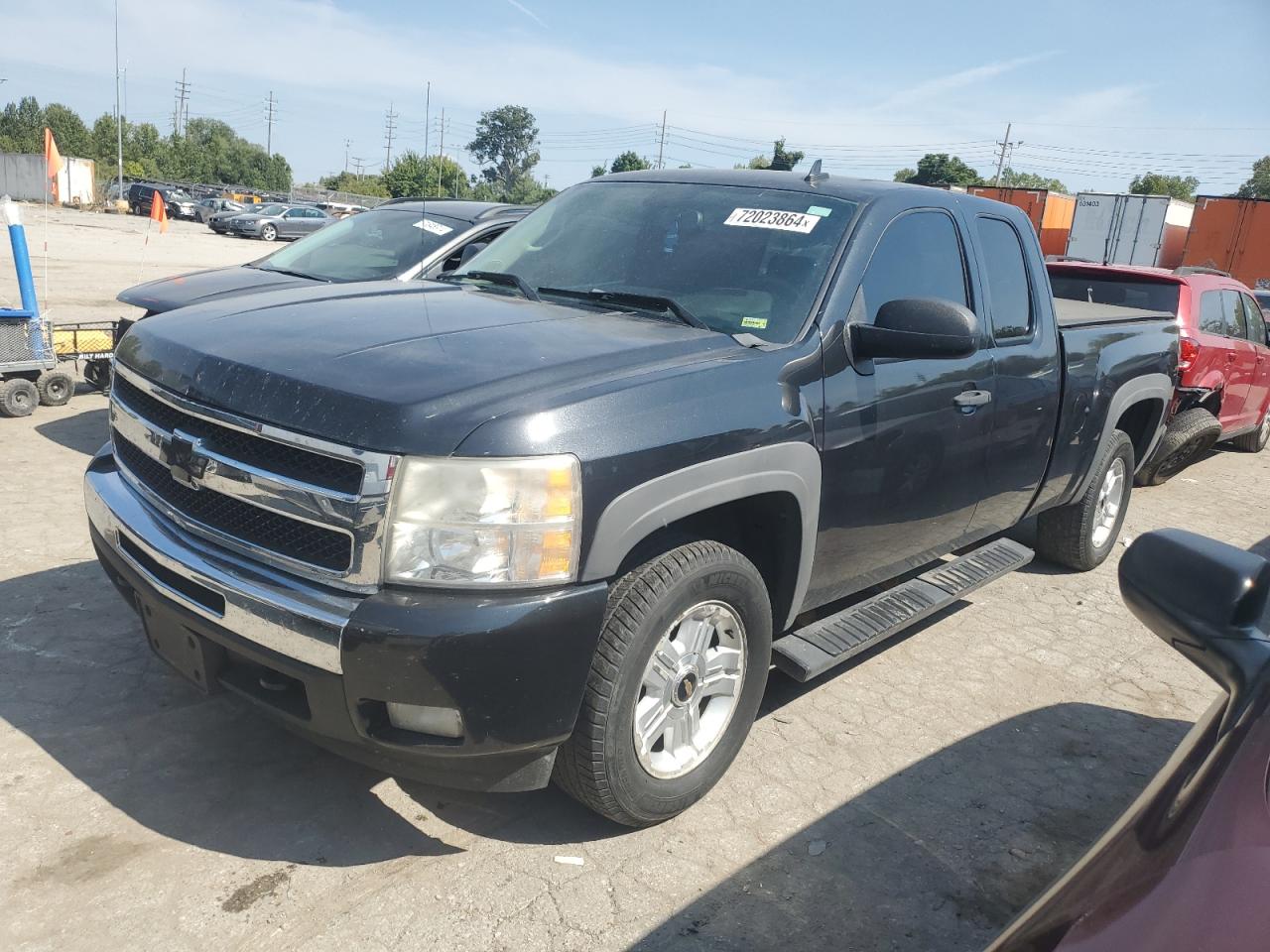 CHEVROLET SILVERADO 2010