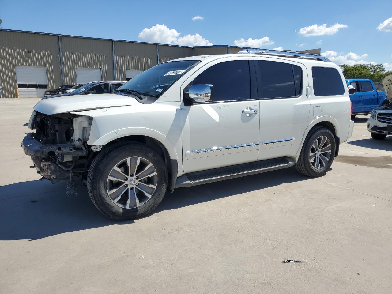 NISSAN ARMADA SV 2015