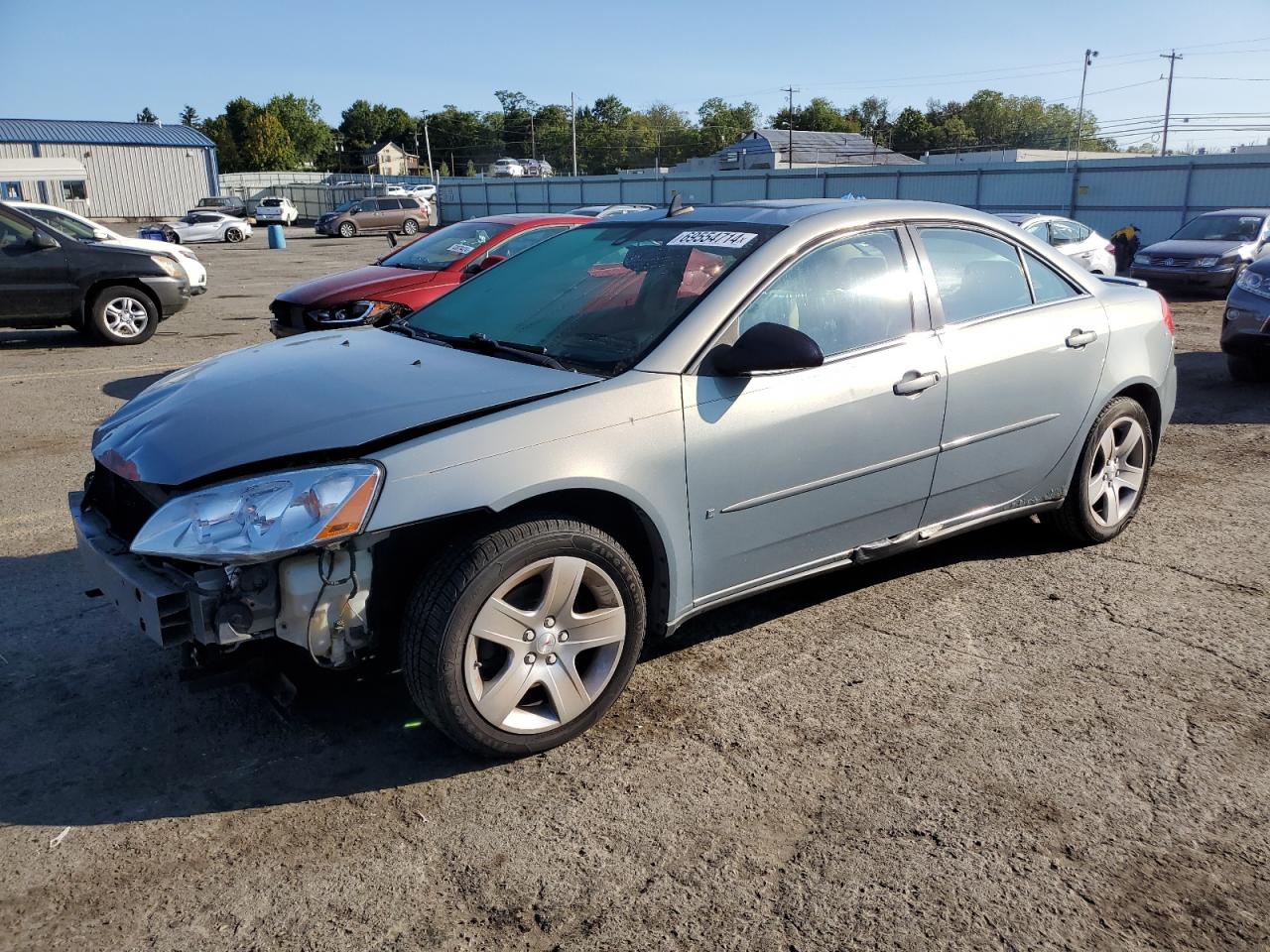 PONTIAC G6 BASE 2008