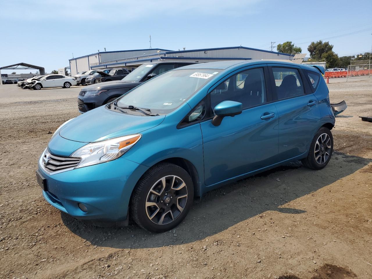 NISSAN Versa Note 2015