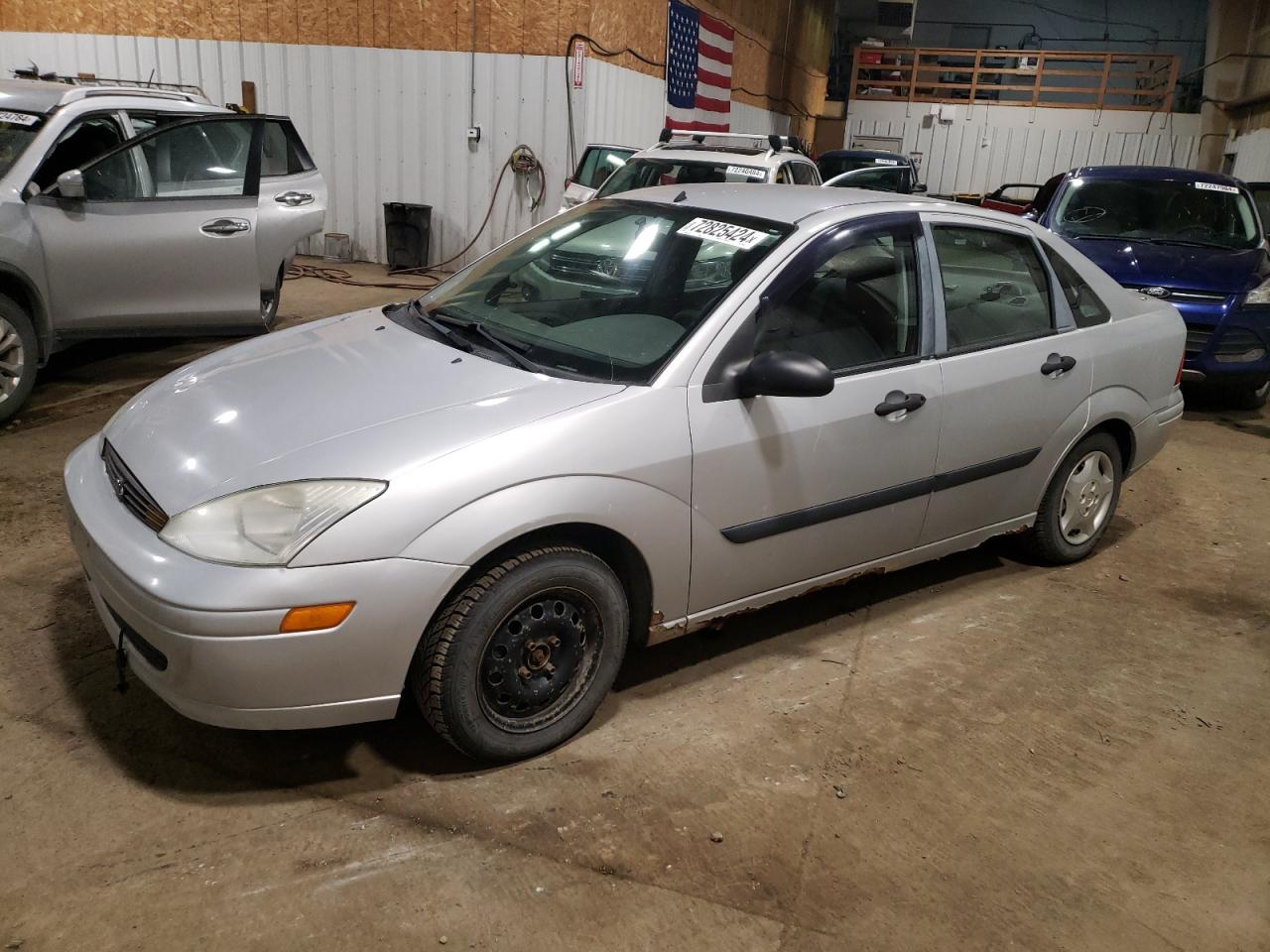 FORD FOCUS LX 2002