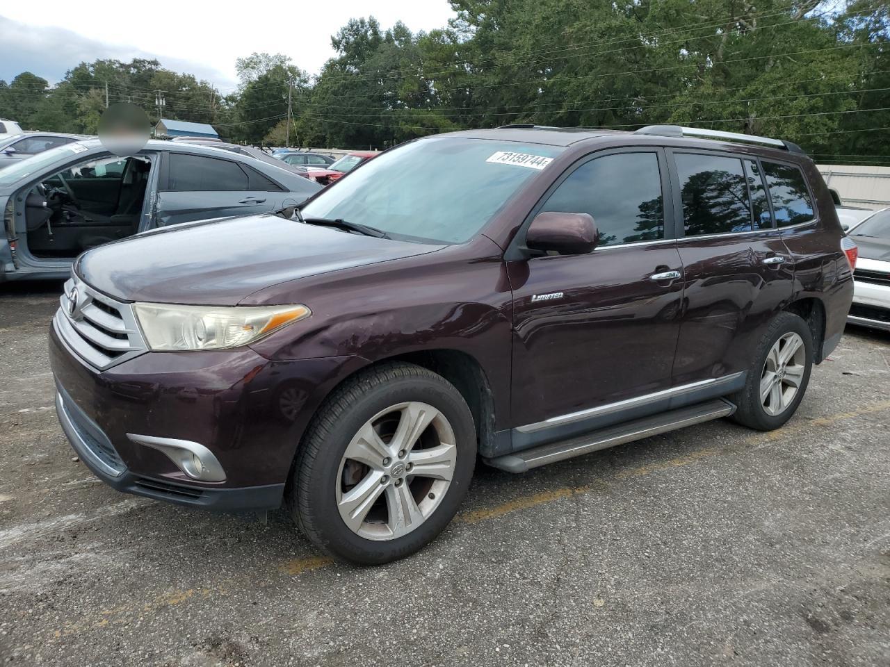 TOYOTA HIGHLANDER 2012