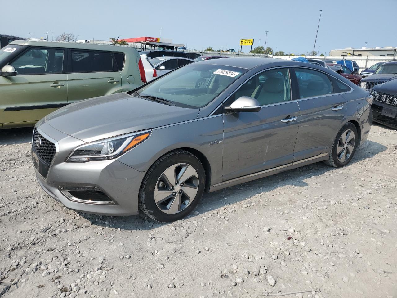 HYUNDAI SONATA HYB 2017
