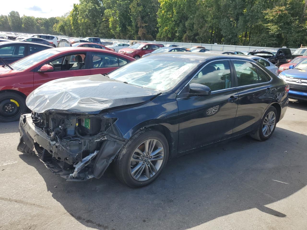 TOYOTA CAMRY LE 2016