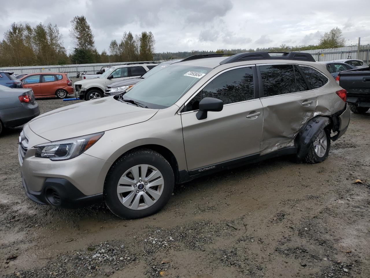 SUBARU OUTBACK 2. 2018