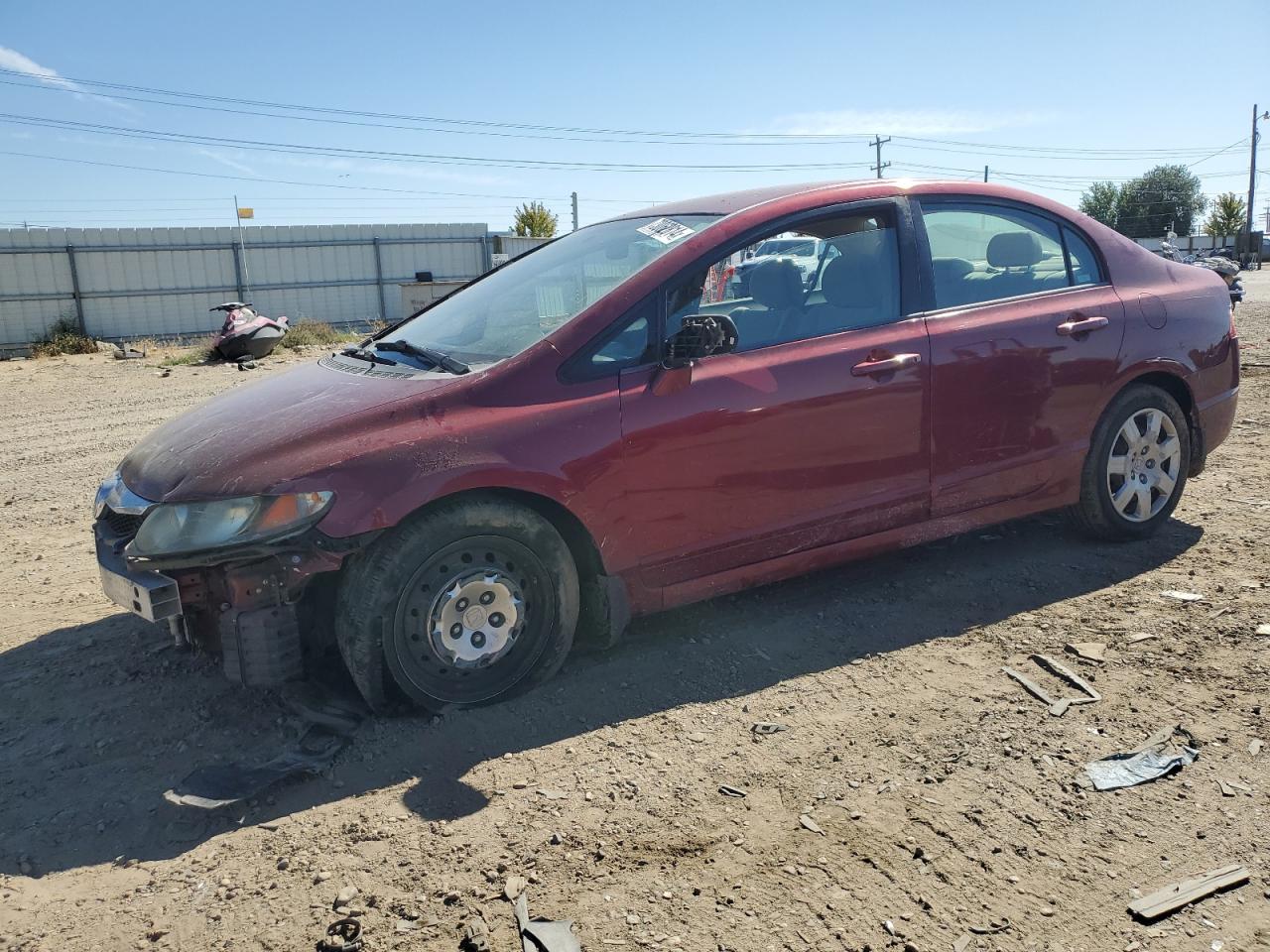 HONDA CIVIC LX 2009