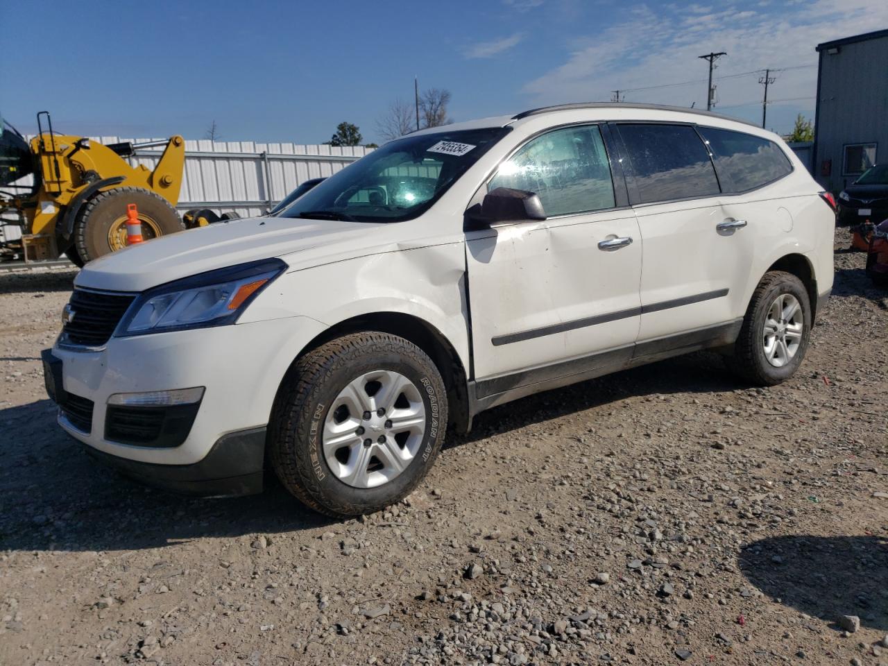 CHEVROLET TRAVERSE L 2013