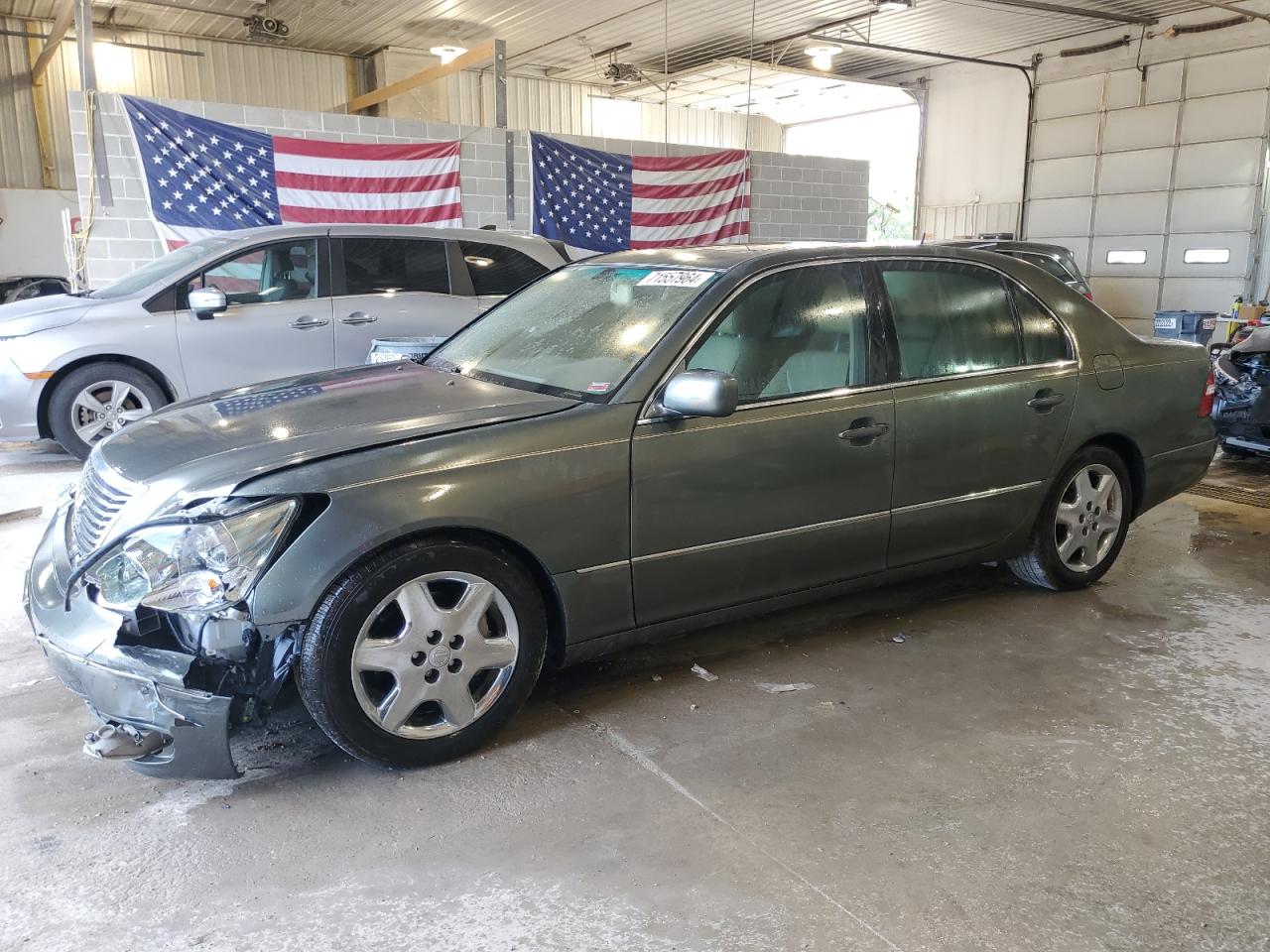 LEXUS LS 430 2004