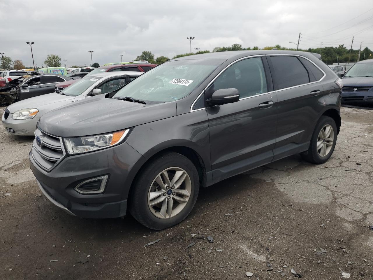 FORD EDGE SEL 2017