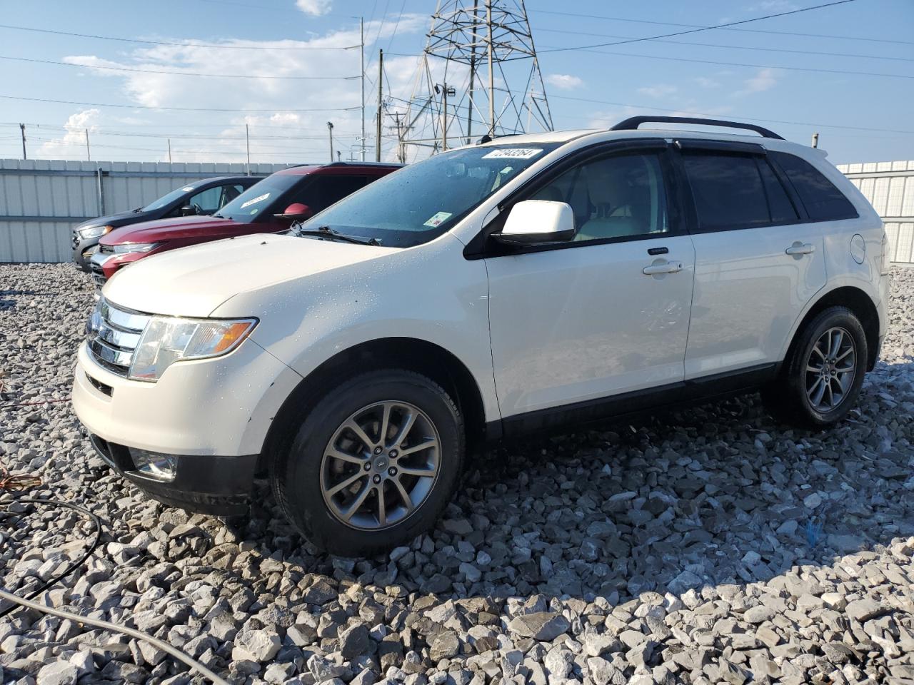 FORD Edge Sel 2008