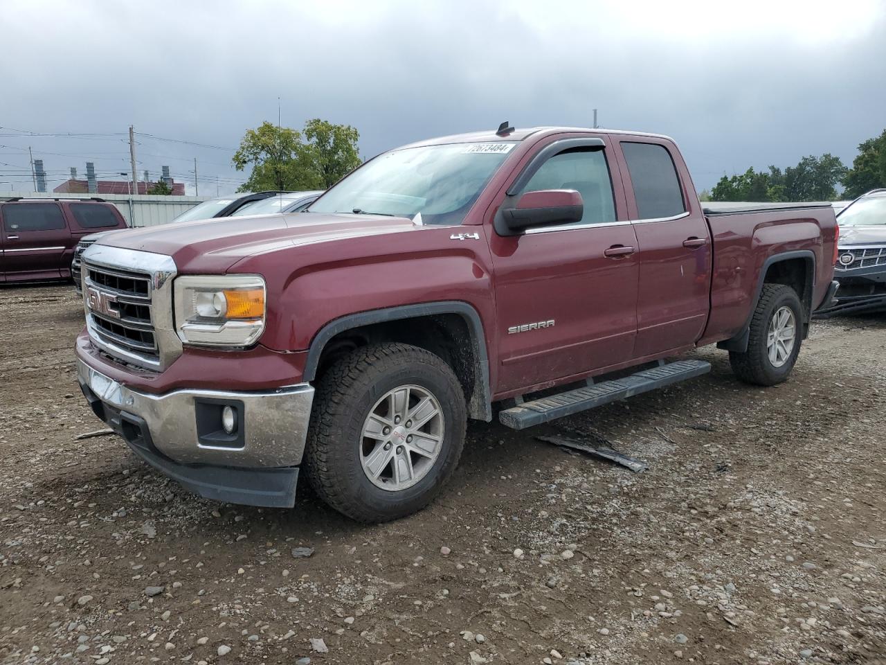 GMC SIERRA K15 2014