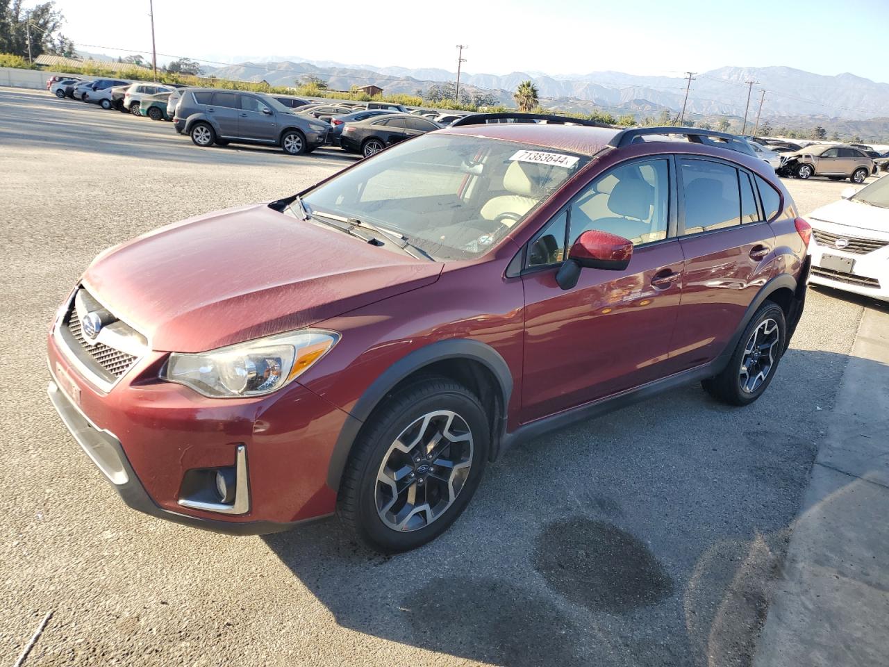 SUBARU CROSSTREK 2016
