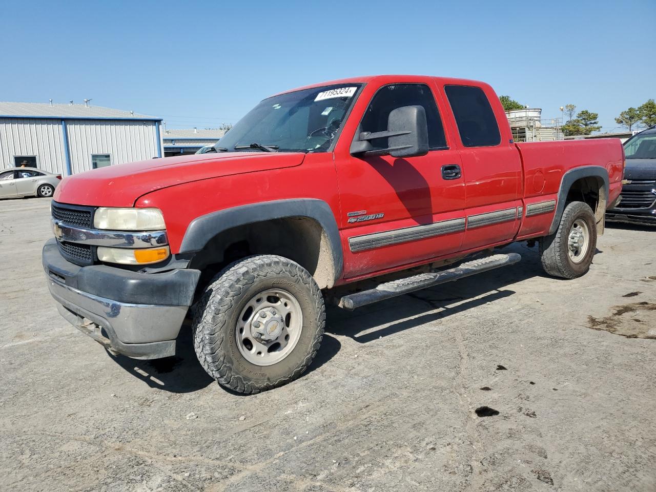 CHEVROLET Silverado 2002